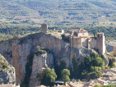 Cañones de Guara - Alquézar [Puente Almudena] marcha lugares con encanto senderismo en gredos club s